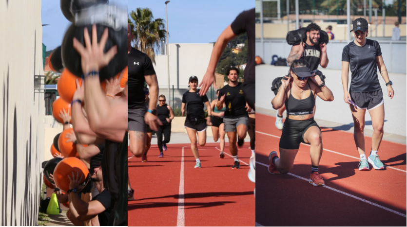 Victoria Hybrid Contest Hyrox Championship Var Giens Côte d'Azur COmpétition Fitness